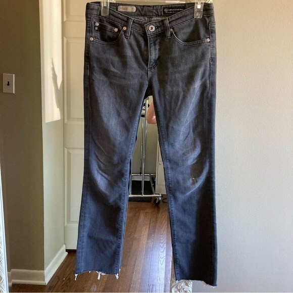 AG Adriano Goldschmied The Stevie Women’s slim straight pants size 26 regular! - Picture 1 of 11